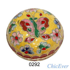 Döschen M 0292 gelb